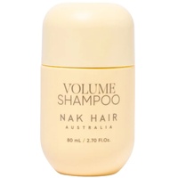 NAK Volume Shampoo - Travel Size 80mL