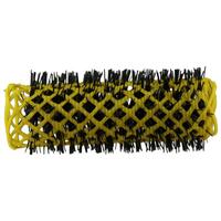 Swiss Brush Rollers - Yellow 20mm