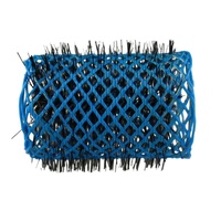 Swiss Brush Rollers - Blue 42mm