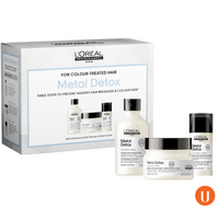 L'Oreal SERIE EXPERT Metal Detox Trio Gift Set