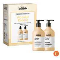 L'Oréal SERIE EXPERT Absolut Repair Duo Pack 500mL