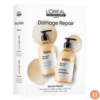 L'Oréal SERIE EXPERT Absolut Repair Duo Pack 500mL