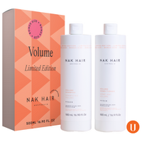 Nak Volume 500ml Duo - Shampoo & Conditioner