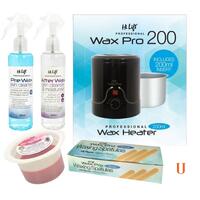 Hi Lift 200 Pro Wax Bundle - Black Pot - Hard Wax