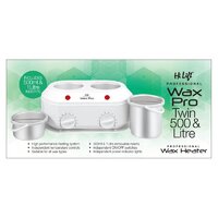 Hi Lift Twin Wax Pot 500ml & 1L