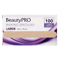 BeautyPro Wood Spatula Large