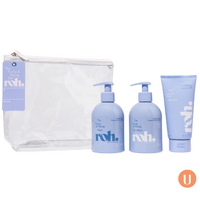 ROH Purify & Plump Trio with Bag