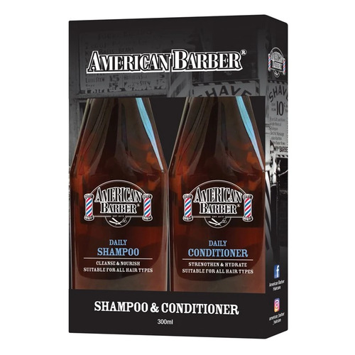 American Barber Daily Duo - 300ml