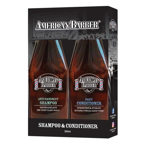 American Barber Anti Dandruff Duo 300ml