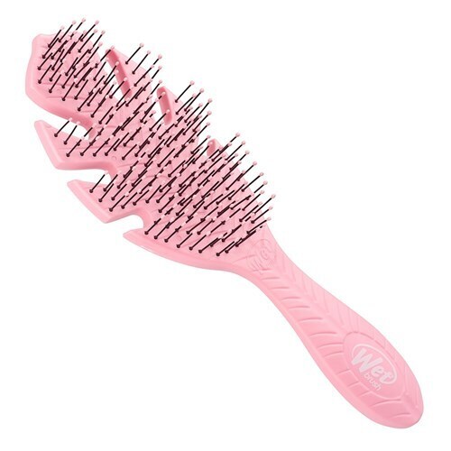 WetBrush Go Green Detangler Hair Brush Pink