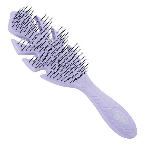 WetBrush Go Green Detangler Hair Brush Lavender