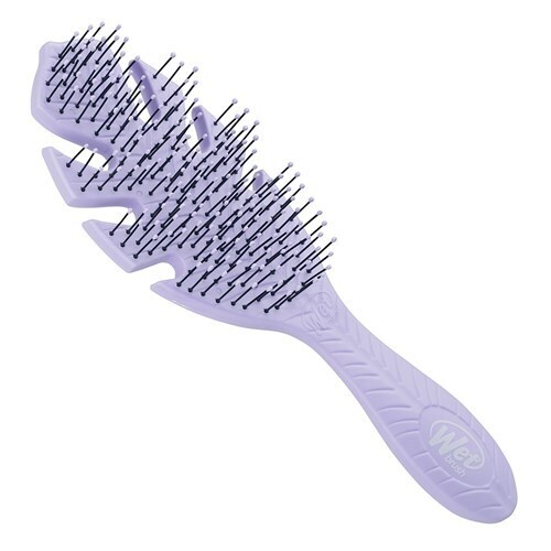 WetBrush Go Green Detangler Hair Brush Purple