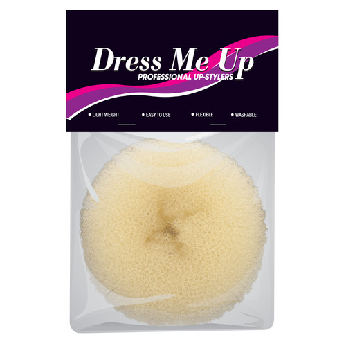 Dress Me Up Small Hair Donut 11g - Blonde