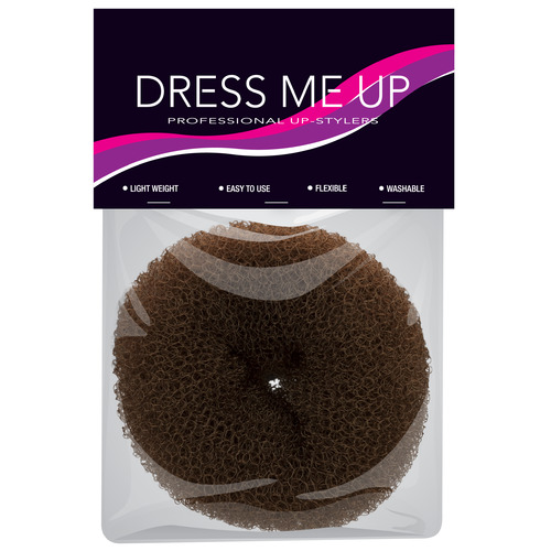 Dress Me Up Small Hair Donut 11g - Brown