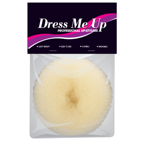 Dress Me Up Medium Hair Donut 14g - Blonde