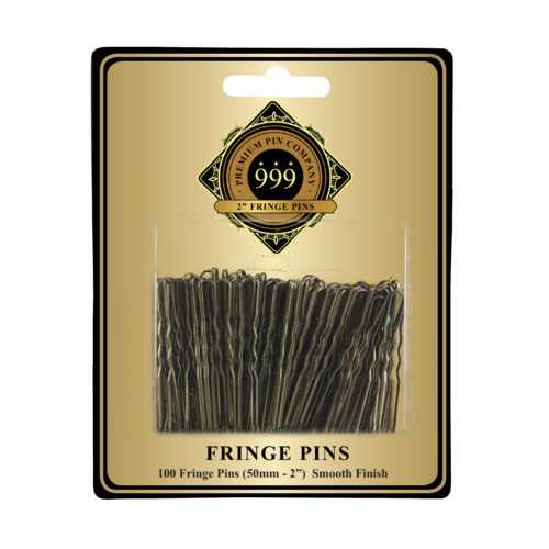 999 Fringe Pins 2" 100pc - Bronze