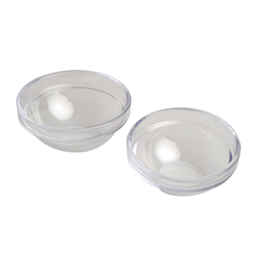 Hairwell Clear Tint Bowl - 2pc