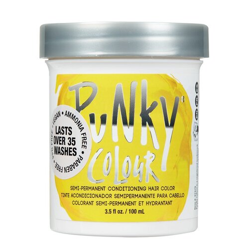 Punky Colour Semi Permanent - Bright Yellow
