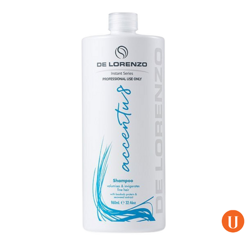 DeLorenzo Accentu8 Shampoo 960mL