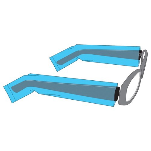 Dateline Disposable Sleeves for Eye Glasses