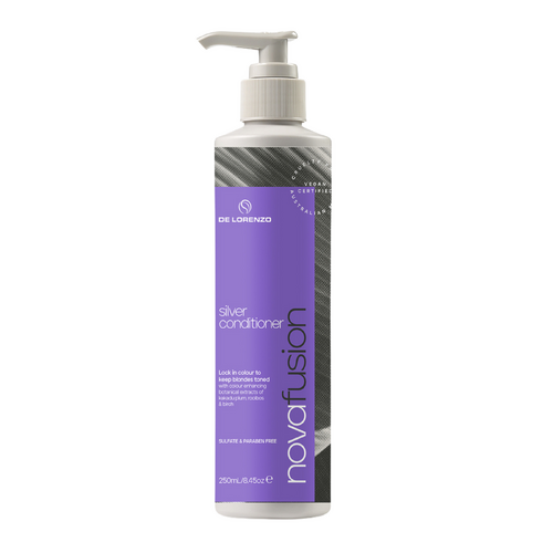 DeLorenzo Novafusion Silver Conditioner - 250mL
