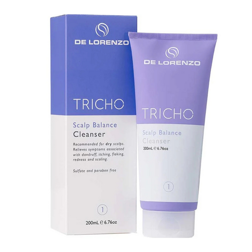 DeLorenzo Tricho Scalp Balance Cleanser 200mL