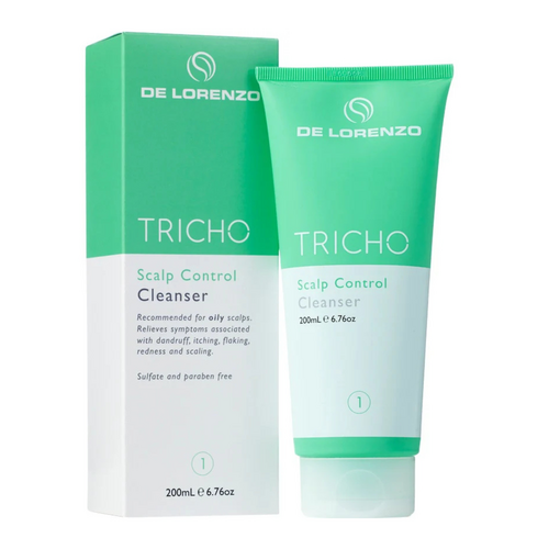 DeLorenzo Tricho Scalp Control Cleanser 200mL