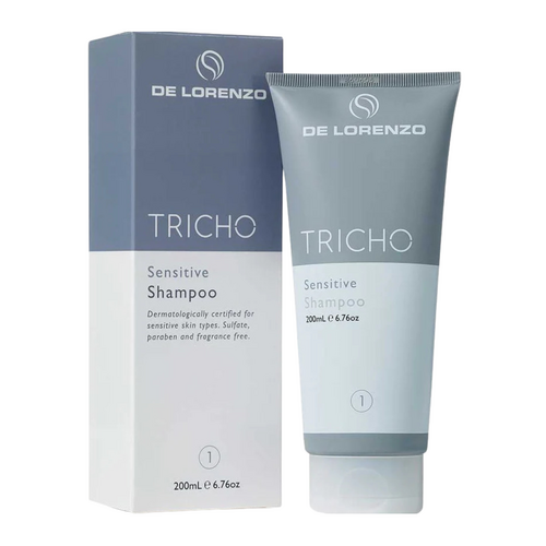DeLorenzo Tricho Sensitive Shampoo 200mL