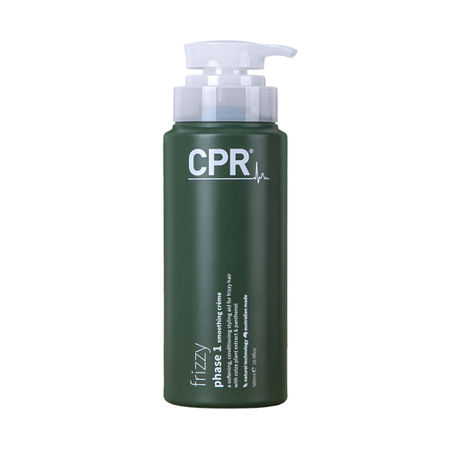 CPR Frizzy Phase 1 Smoothing Crème 500mL
