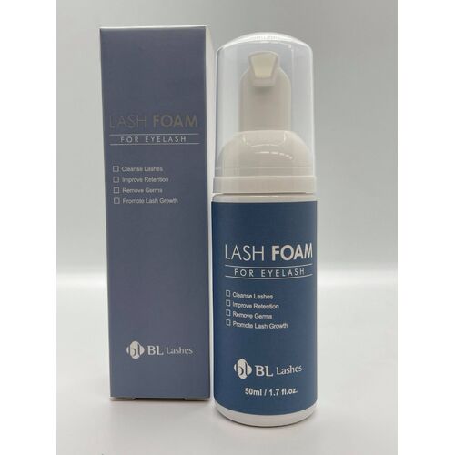 BL Cleansing Lash Foam 50ml For Eye Last Extensions
