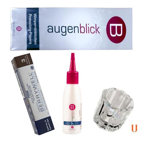 Eyelash Tint Bundle - Natural Brown