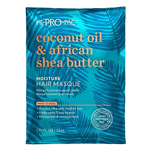 Hi Pro Pac Coconut Oil & African Shea Butter Hair Masque