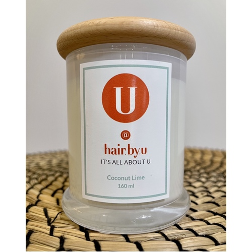 Luxe Soy Candle - Coconut Lime