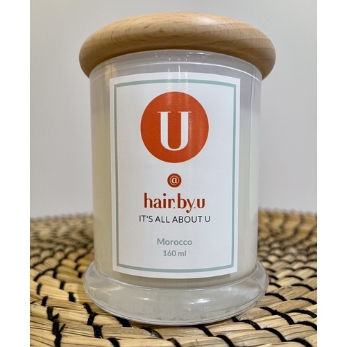 Luxe Soy Candle - Morocco