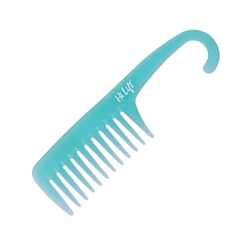 Shower Comb - Aqua Green