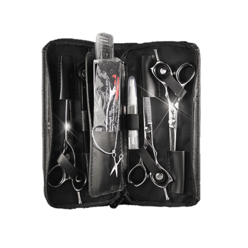 Scissor Kit – Polished Silver - Right Handed
