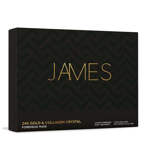 24K Gold & Collagen Crystal Forehead Mask