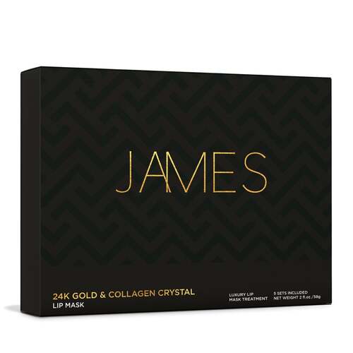 James Cosmetics 24K Gold & Collagen Crystal Lip Mask
