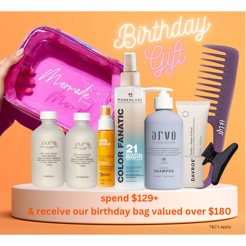 Mermade Birthday Gift Bag