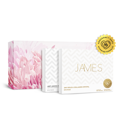 James Eye Mask Gift Set - Pregnancy Safe