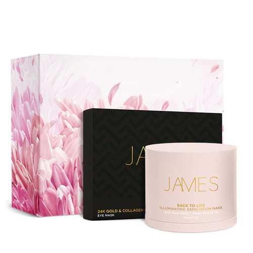 James Eye & Liquid Mask Gift Set
