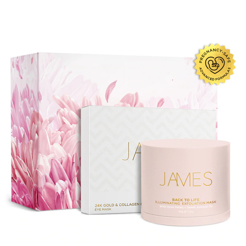 James Eye & Liquid Mask Gift Set - Pregnancy Safe