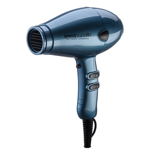 Speedy Supalite Professional Hairdryer - Steel Blue