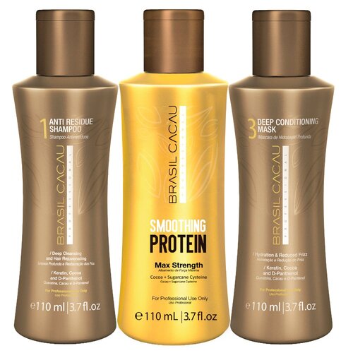 Brasil Cacau Smoothing Protein 110ml Kit