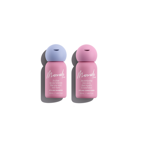 Mermade Mini Shampoo + Conditioner 50ml Duo Set