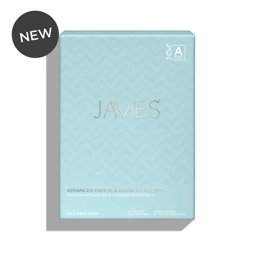 James Cosmetics Advanced Freeze & Quench Silk Face Mask