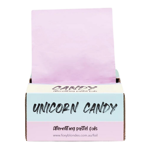 Foxy Blondes Pre-cut Pop Up Foil - Unicorn Candy