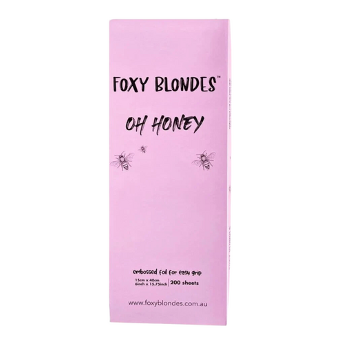 Foxy Blondes Pre Cut Extra Long Foil - Oh Honey