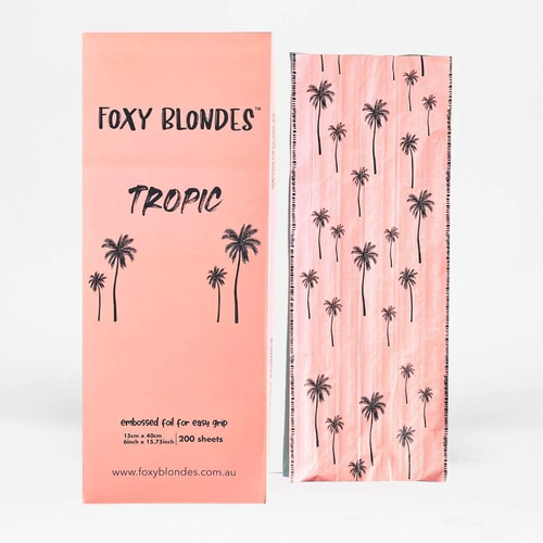 Foxy Blondes Pre Cut Extra Long Balayage Foil - Tropic