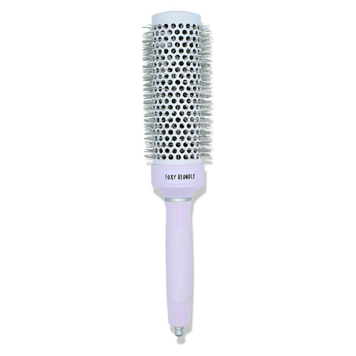 Foxy Blondes - Extra long (MEDIUM) Round Barrel Brush - Lilac